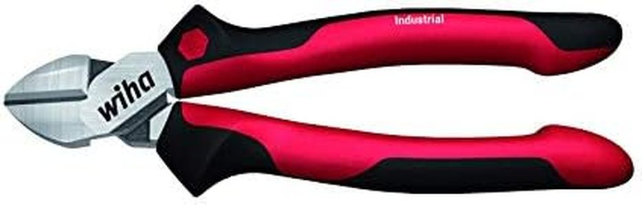 Wiha - Alicates de corte diagonal Industrial con DynamicJoint®
