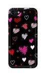 Generic PRINTFIDAA Vibrations of Love Back Cover for Girls Apple iPhone 7 (4.7") / iPhone 8 (4.7") / iPhone SE 2020, A1778, A1660 Back Cover -(T2) KAT1009