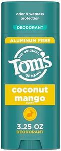 Tom’s of Maine Coconut Mango Natural Deodorant, 3.25 oz