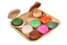 looms & weaves -Gift Pack of Natural & Ayurvedic Handmade Soaps for All Skin Types (Set of 10 Pcs)