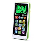 LeapFrog Chat & Count Emoji Phone, Green (English Version)