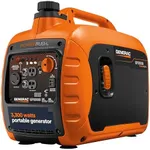 Generac 7153 GP3300i 3,300-Watt Gas-Powered Portable Inverter Generator - Lightweight Design - USB Ports for Mobile Device Charging - COsense Technology