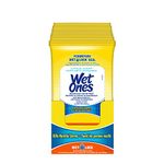 Wet Ones Antibacterial Hand Wipes, Citrus Scent, Wet Wipes, 20 Count (Pack of 10)