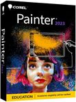 Corel Painter 2023 Education | Professional Painting Software for Digital Art, Illustration, Photo Art & Fine Art [PC/Mac Key Card]