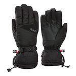 KOMBI - Original Waterguard Gloves - Men Winter Gloves - Insulated Water Resistant Skiing Gloves with Heat Pack Pocket