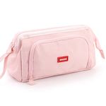 EASTHILL Pencil Case Large Capacity Pencil Pouch Handheld Pen Bag Cosmetic Portable Gift for Office School Teen Girl Boy Men Women Adult