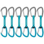 Petzl, Djinn Axess 6-Pack, Back Of Six Robust Postponements For Climbing In Cliff, Multicolored, U, Unisex Adult