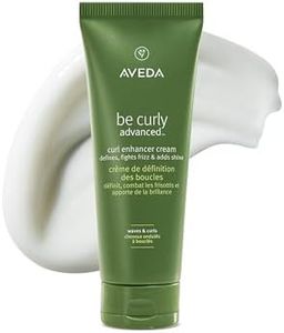 Aveda Be Curly Advanced Curl Enhancer Cream | Curl Cream Defines Curly and Wavy Hair | Reduces Frizz, Adds Shine | Silicone Free | 98% Naturally Derived*, 200ml