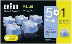 Braun CCR5+1 Clean & Renew Cleaning