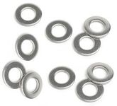 M6 Washer 6mm A2 Stainless Steel Form A Thick Flat Washers (20 Pack) Free UK Delivery