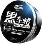 Black Car Polish Paste Wax, Solid Car Wax for Scratches Repair, Meguiars Coating Wax for Car Cleaning, Carnauba Paste Wax, Car Wax Polish, Car Paste Wax Designed for Black Car