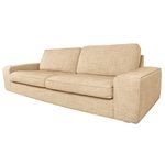 CRIUSJA Couch Covers for IKEA Kivik 3 Seat Sofa (228cm), Couch Covers for 2 Cushion Small Couch, Sofa Slipcovers for Living Room, Couch Cover with Cushion Covers (S-3, 3 Seater)