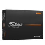 Titleist Pro V1 Golf Ball, Pack Of 12, White, High Numbers 5-8