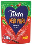 Tilda Microwave Peri Peri Basmati Rice, 250g