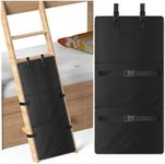 Colewin Bunk Bed Ladder,Bunk Bed Ladder Cover for Bunk Bed,Bunk Bed Ladder Guard to Prevent from Climbing Ladders- Black