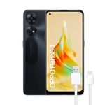 OPPO Reno8T Smartphone 8GB+128GB Camera 100MP+2MP Microscope Camera Android 5000mAh Battery Fast Charge 33W (Black)