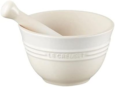 LE CREUSET 300ml Mortar & Pestle Meringue -Global 4c Box