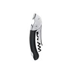 OXO Steel Double Lever Waiter's Corkscrew, Silver/Black