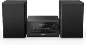 Panasonic SCPM700 Micro System with CD, Radio and Bluetooth, Black