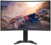 Lenovo G27c-30 Curved Gaming Monitor - 27-inch, Full HD, 165Hz, Anti-Glare Screen, Eyesafe Display, AMD Freesync Premium, Raven Black, 66F3GAC2AU