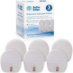 Fette Filter - Pre-Motor Foam & Felt Filters Compatible with Shark IX140, IX141, IZ140, IZ142, IZ162H, UZ145 Rocket Pro Cordless Stick Vacuums. Compare to Part # 617FJ140. Pack of 3