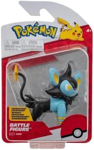 Pokémon PKW2649 Battle Figure – Luxio – ufficiale Battlefigure, multicolore