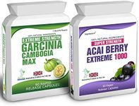 90 Garcinia Cambogia 60 Acai Berry 