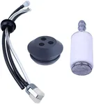 Mtanlo Hole Fuel Line Filter For Echo GT-200 HC-150 HC-150i HC-151 HC-151i 137000030, 1 x Fuel Filter 1 x 3 Hole Fuel Line 1 x Fuel line