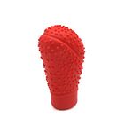 uxcell Red Soft Silicone Manual Gear Shift Lever Knob Cover Replacement for Car Auto