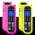 (Pack of 2) Universal TV Remote for