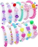 SIELEVIN 12 PCS Kids Bracelets for 