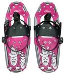 WHITE MOUNTAIN 8''x19'' Kid Snowshoes with Carry Tote Bag (PINGUINS)