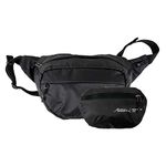 Matador On-Grid Packable Hip Pack - Weatherproof Bum Bag 2L; Fanny Pack for Men & Women; Compact Travel Sling Bag, Waist Bag, and Belt Bag; Great for Running, Cycling, Hiking, and Fashion