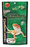 Hikari Herptile Dragon Gel Reptile Food Complete Diet for Insect & Vegetable Eating Lizards, Live Feed Replacement for Bearded Dragons, Ocellated Lizards & Water Dragons