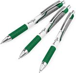 Zebra Classic Z-Grip Flight Ballpoint Pens - 1.2mm - Green - Pack of 3