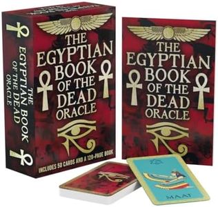 The Egyptian Book of the Dead Oracle: Includes 50 Cards and a 128-Page Book