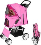 Display4top Pet Travel Stroller Dog