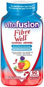 Vitafusion Fibre Well Fibre Supplement Gummies, 90 Gummies