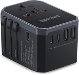 EPICKA Universal Travel Adapter, In