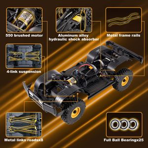 FMS FCX10 1/10 RC Crawler – Camel Trophy Edition