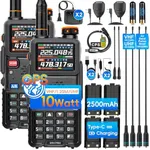 BAOFENG 5RH PRO GPS Ham Radio 10W H
