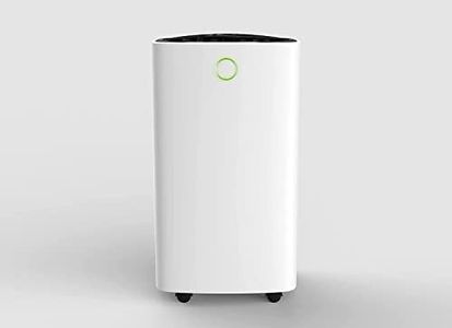 Dehumidifier Machine,Air Purifier I fight against Mold, Fungus, VOCs I Absorb Moisture I Cloth Dryer I suitable upto Area 400 sq. ft. Capacity - 20 Ltrs./Day with 1 Yr. warranty By Advance