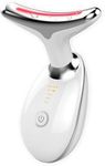 Neck Face Device, 3 in 1 Portable Face Sculpting Tool, Three Modes Facial Skin Care Tool, White