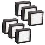 (6 Pack) Replacement HEPA Filter Compatible with iRobot Roomba Combo J7+ plus/Combo j9+/ Combo 10 Max Robotic Vacuum Cleaner HEPA Filters Accessory Kit 6 Pieces