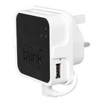 HOLACA Outlet Wall Mount Hanger Holder Stand for Blink Sync Module 2 Blink Sync Module-fits the All New Blink Outdoor and Indoor Blink XT &Blink XT2 Sync Module