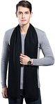 OHAYOMI Mens Scarf Winter Fashion F