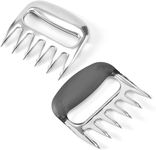 The Bear Meat Claws Meat Shredder for BBQ - Easily Lift, Handle, Shred, and Cut Meats - Essential for BBQ - Perfectly Shredded Meat-Ultra Sharp Blades and Heat Resistant Stainless Steel