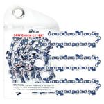 3 Pack Chainsaw Chains 10-Inch by Beaquicy - 40 Drive Links, 3/8" LP Pitch, 050" Gauge