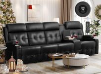 Aotolo Recliner Sofa, Massage Recli