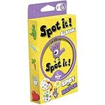 Spot It! Classic Card Game (Eco-Blister)| Matching | Fun Kids for Family Night Travel Great Gift Ages 6+ 2-8 Players Avg. Playtime 15 Mins Made by Zygomatic